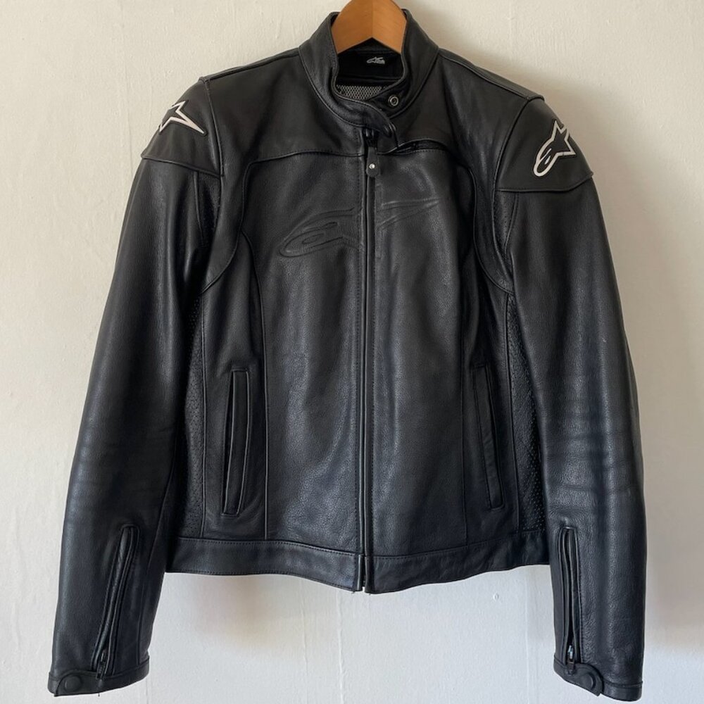 Alpine Stars Stella Motorcycle Armoured Jacket Women's Large